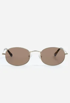 Clearance Johnny Was Abigail Sunglasses Brass