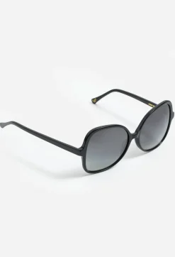 Sale Johnny Was Addison Sunglasses Solid Black