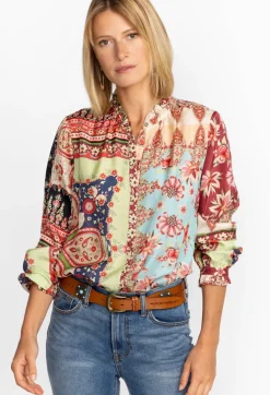 Best Johnny Was Amabel Blouse Thena