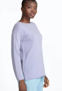 Sale Johnny Was Amber Stitched Pullover Lilac
