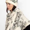 Sale Johnny Was Anahi Printed Beanie Ivory Dreamer