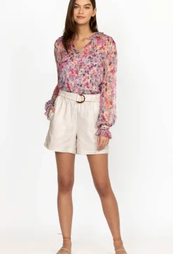 Sale Johnny Was Anita Paperbag Short Multi