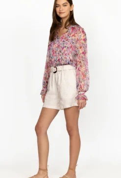 Sale Johnny Was Anita Paperbag Short Multi