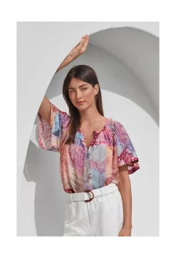 Sale Johnny Was Anita Paperbag Short Multi