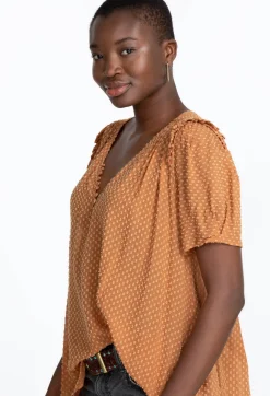 Discount Johnny Was Archer Flare Top Margo