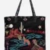 Discount Johnny Was Arizona Everyday Tote Black