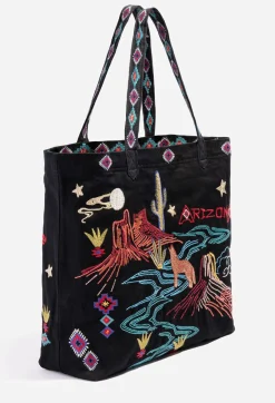 Discount Johnny Was Arizona Everyday Tote Black