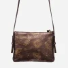 Sale Johnny Was Asteria Italian Leather Crossbody Bag Barolo