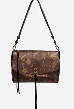 Hot Johnny Was Asteria Italian Leather Shoulder Bag Barolo