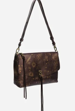 Hot Johnny Was Asteria Italian Leather Shoulder Bag Barolo