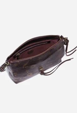 Hot Johnny Was Asteria Italian Leather Shoulder Bag Barolo