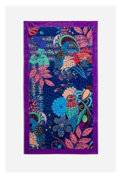 Johnny Was Beach Towel Sea Owl