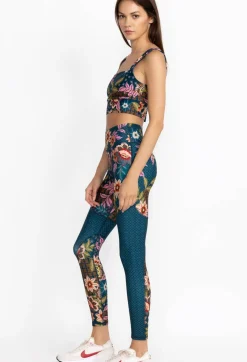 Best Johnny Was Bee Active High Waist Seamed Legging Delfino