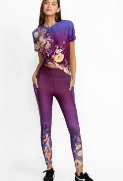 Discount Johnny Was Bee Active Legging With Pockets Phoenix