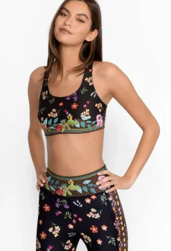 Outlet Johnny Was Bee Active Reversible Sports Bra Otti