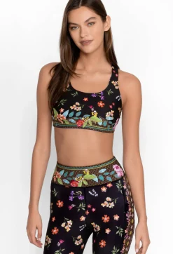 Outlet Johnny Was Bee Active Reversible Sports Bra Otti