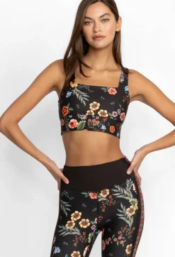 New Johnny Was Bee Active Reversible Sports Bra Ardell