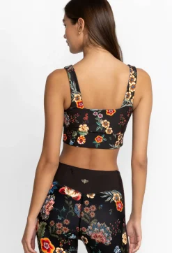 New Johnny Was Bee Active Reversible Sports Bra Ardell