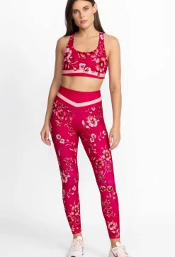 Sale Johnny Was Bee Active Reversible Sports Bra Misty Fall