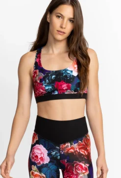 Hot Johnny Was Bee Active Reversible Sports Bra Studio