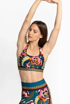 Hot Johnny Was Bee Active Reversible Sports Bra Studio