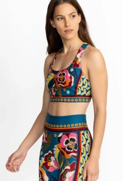 Hot Johnny Was Bee Active Reversible Sports Bra Studio