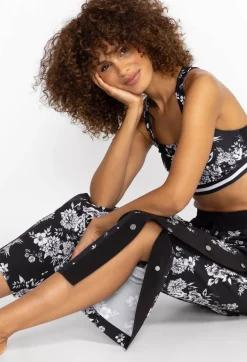 Outlet Johnny Was Bee Active Tear Away Pants- Dreamer Charcoal Dreamer
