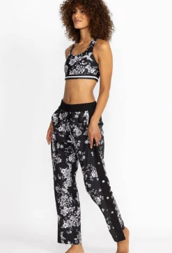 Outlet Johnny Was Bee Active Tear Away Pants- Dreamer Charcoal Dreamer