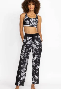Outlet Johnny Was Bee Active Tear Away Pants- Dreamer Charcoal Dreamer
