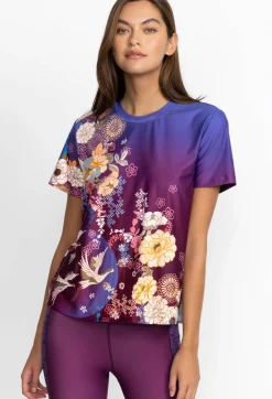 Johnny Was Bee Active Tee Phoenix
