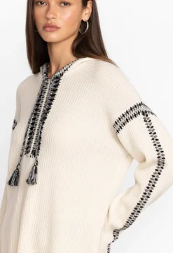 Sale Johnny Was Beltran Multi Color Whipstitch Baja Cream