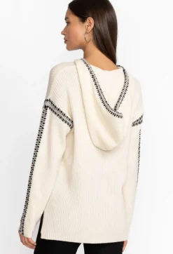 Sale Johnny Was Beltran Multi Color Whipstitch Baja Cream