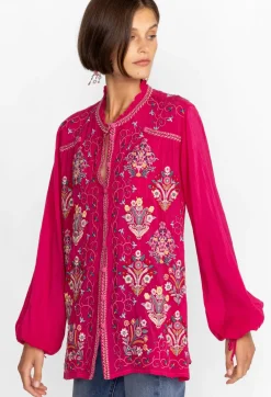 Johnny Was Bertha Blouse Vivacious