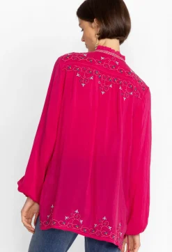 Johnny Was Bertha Blouse Vivacious