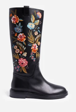 Sale Johnny Was Bianca Boot Black