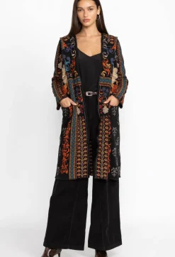 Johnny Was Biya Duster - Fabiana Black