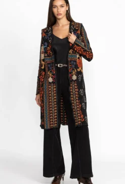 Johnny Was Biya Duster - Fabiana Black