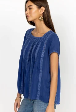 New Johnny Was Brigita Blouse Surf The Web
