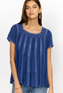 New Johnny Was Brigita Blouse Surf The Web