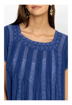 New Johnny Was Brigita Blouse Surf The Web