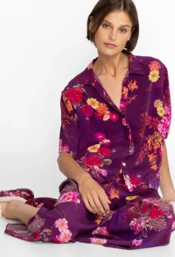 Hot Johnny Was Brooklyn Long Set - Sweet Bouquet Multi