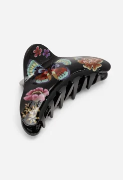 Sale Johnny Was Butterfly Hairclip Black