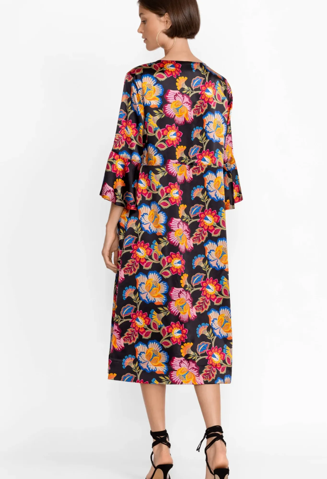 Discount Johnny Was Button Front Dress Sidonia