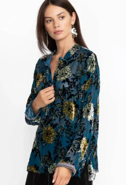 Online Johnny Was Cadeki Blouse Multi