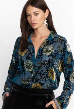 Online Johnny Was Cadeki Blouse Multi