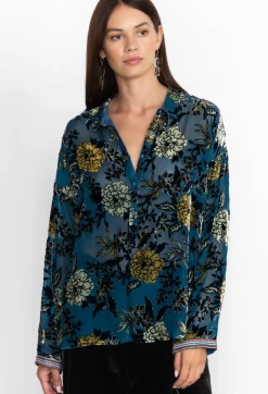 Online Johnny Was Cadeki Blouse Multi