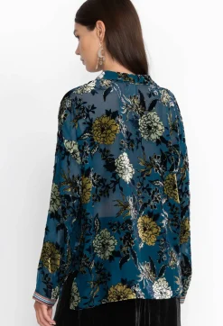 Online Johnny Was Cadeki Blouse Multi