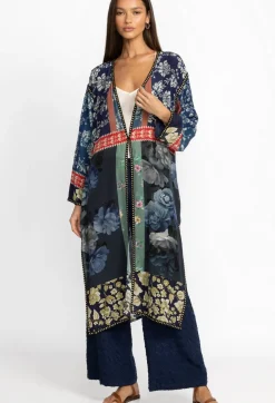 Best Johnny Was Cali Kimono Multi