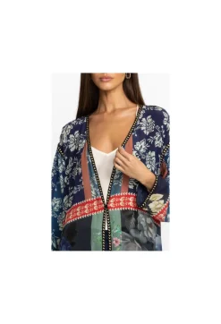 Best Johnny Was Cali Kimono Multi