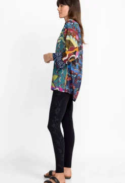 Hot Johnny Was Calipso Tonal Legging Black